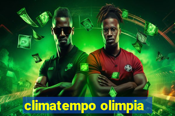 climatempo olimpia